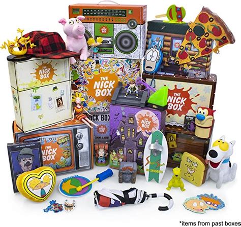 nickelodeon mystery box|nick box online shopping.